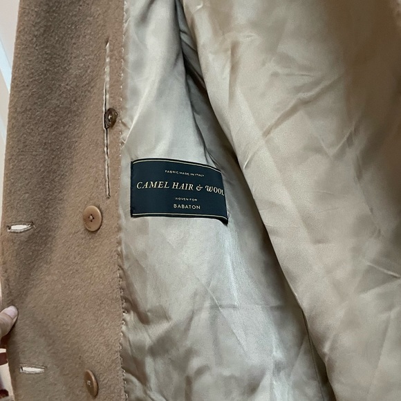 babaton wool coat - Picture 4 of 8